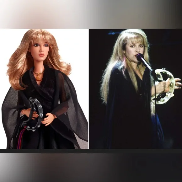 Stevie Nicks Barbie Doll still in box singer toy figure Mattel doll - Picture 4 of 11